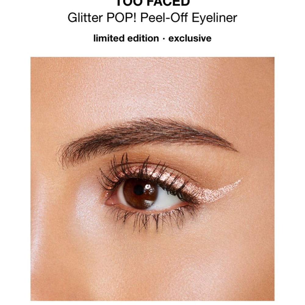 Too faced glitter eyeliner